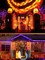 10 Ft 160 LED Solar Halloween Decorations Outdoor String Lights
